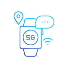 Wearable Technology vector icon