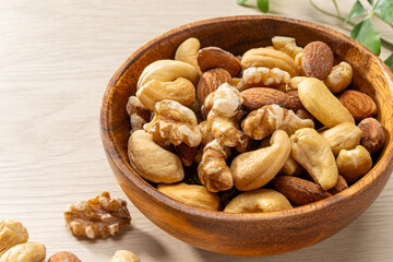 ミックスナッツ