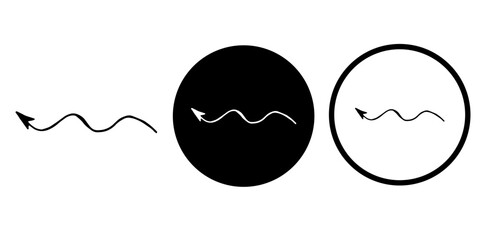 Arrows vectors icon set