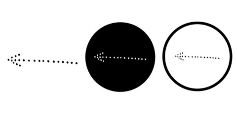 Arrows vectors icon set