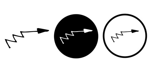 Arrows vectors icon set