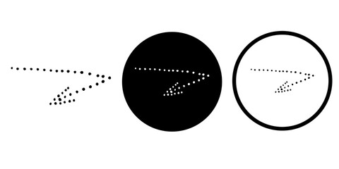 Arrows vectors icon set