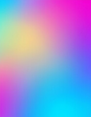 Abstract Gradient Background with Rainbow Colors
