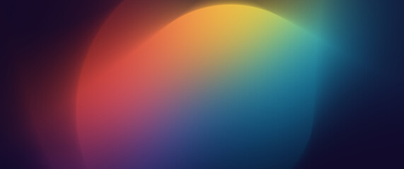 Noisy greed, red and blue abstract background. Colorful gradient. Holographic blurred grainy gradient banner background texture