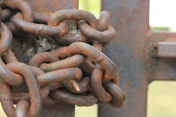 old chain