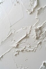 Soft impasto texture captured in minimalistic light AI generated illustration