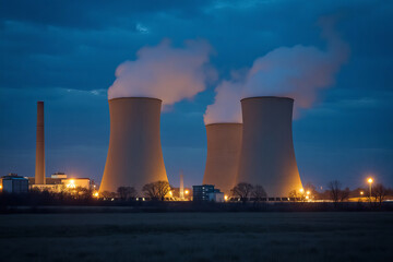 nuclear power station