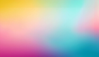Obraz premium Abstract Blurred Gradient Background in Pastel