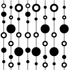 illustration vector graphic of background abstract simple lines