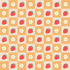 Strawberry Pattern