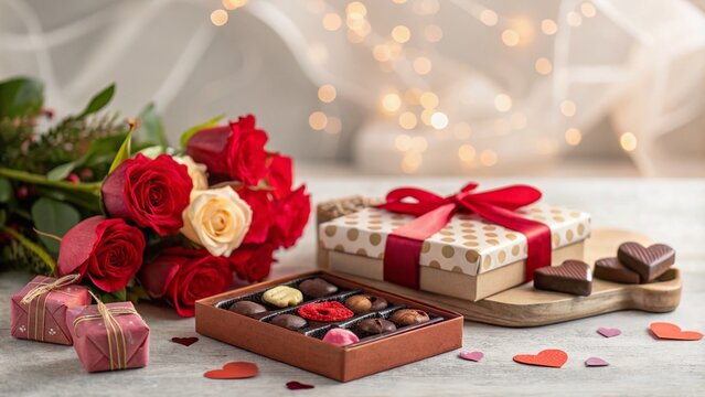 Heartfelt Valentine's Day Gift Ideas: A Romantic Collection of Gifts for Your Loved One, Including Flowers, Chocolates, and Personalized Keepsakes for an Unforgettable Celebration of Love