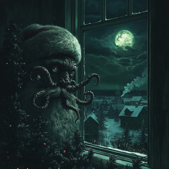 Lovecraftian Santa Claus