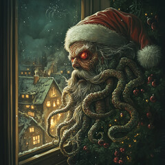 Lovecraftian Santa Claus