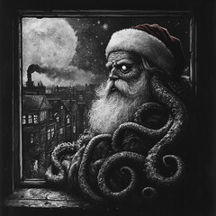 Lovecraftian Santa Claus