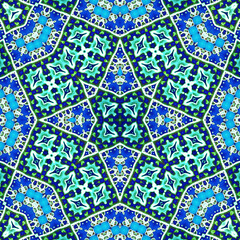 Seamless pattern. Creative wonderful pattern texture. Beautiful creative abstract background