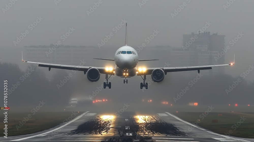 Poster understand the role and functionality of antiskid systems in enhancing airplane safety during landin