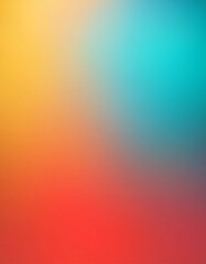 Abstract Blurred Gradient Background with Yellow,