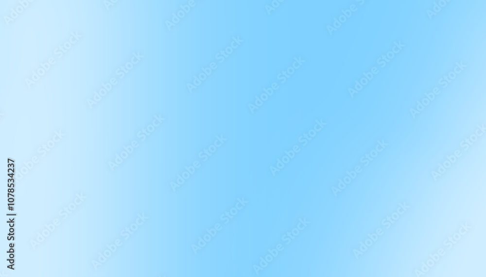 Poster Simple blue color gradient background. blue gradient background. abstract gradient blue blurred background. business presentation, banner, advertisement, book cover, poster