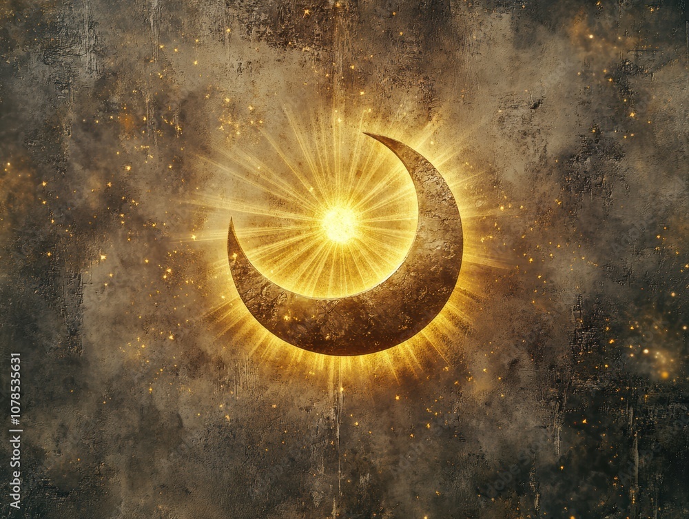 Poster explore the intricate rendering of esoteric symbols in moo gigapixel high fidelity art