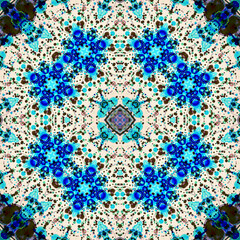 Obraz premium Seamless pattern. Creative wonderful pattern texture. Beautiful creative abstract background
