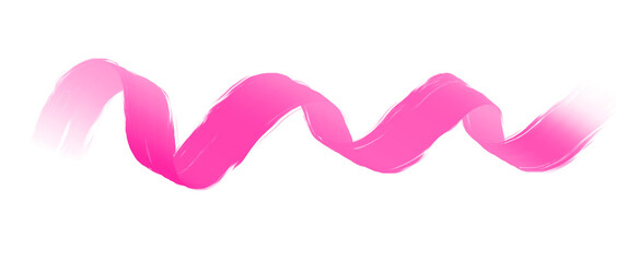 ribbon on white background