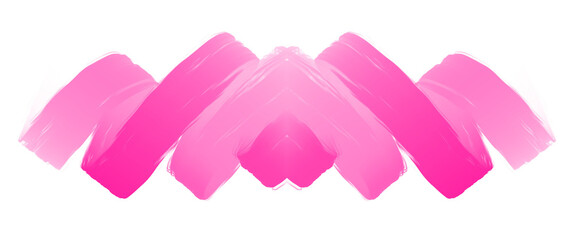 A contemporary art painting with bold brushstrokes