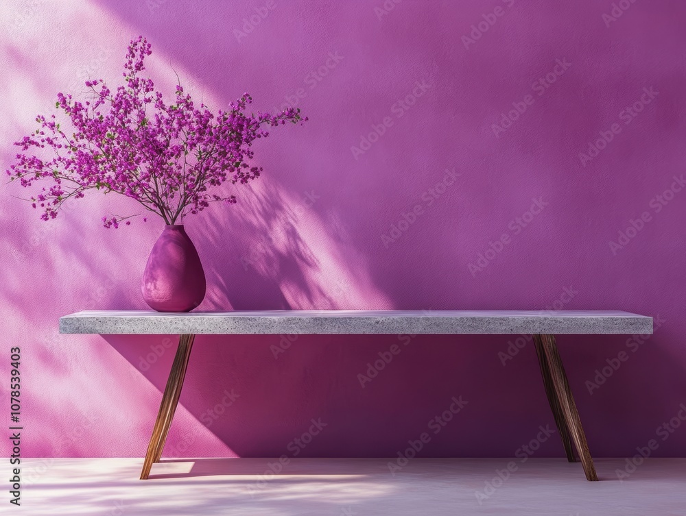 Poster create a sophisticated minimal office design with high fidelity gigapixel quality