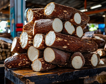 Traditional Cassava - Root of the Tropics