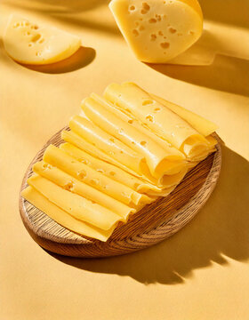 Cheese slices