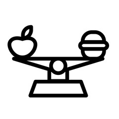 Balanced Diet Icon