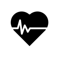 Heart Rate Monitor Icon