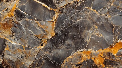 Black and Gold Marble Texture