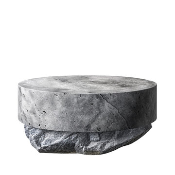 recommend clip art: Concrete stone podium for product placement clip art
