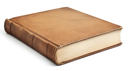 Obraz premium Vintage Leather-Bound Book