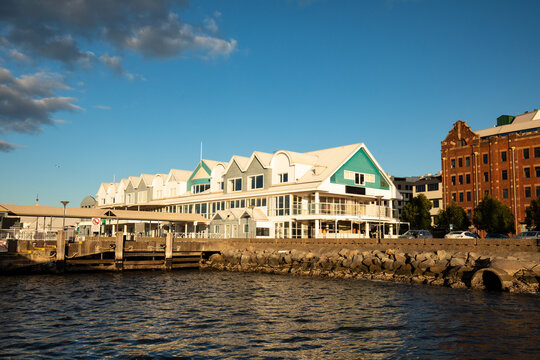 The Queens Wharf precinct in Newcastle