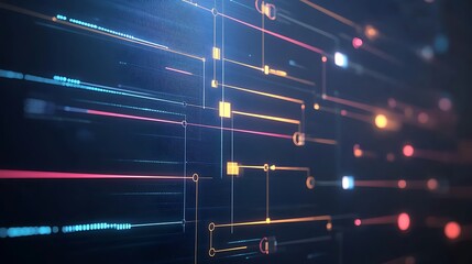 Digital Interface for Real-Time Monitoring and Analytics in Supply Chain Management