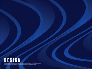 Abstract blue color background. Dynamic shape composition. Blue gradient background vector illustration.