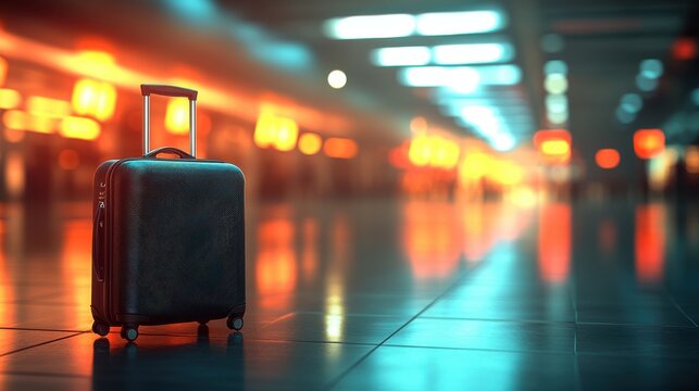 Explore the versatility of a durable black suitcase with sturdy wheels for effortless travel adventures