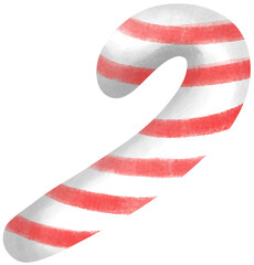 Christmas candy cane