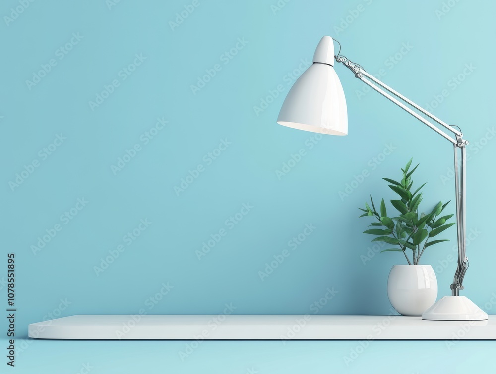 Poster create a clean and simple workspace for maximum productivity and focus