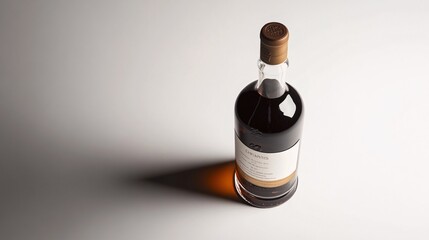 Exquisite Whisky in a Glass Bottle: A Celebration of Refined Taste and Timeless Elegance