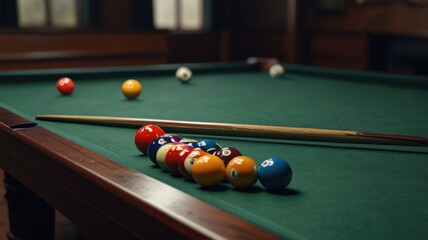 BILLIARDS,this image is from AI