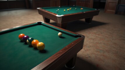 BILLIARDS,this image is from AI