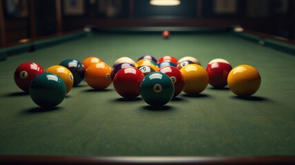 BILLIARDS,this image is from AI