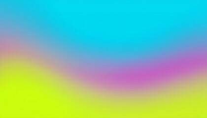 Obraz premium Abstract Blurred Gradient Background in Blue,