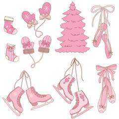 coquette_christmas_accesories