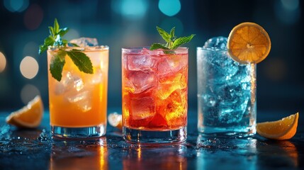 Refreshing Summer Cocktails