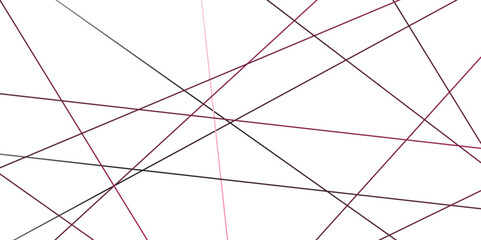 Abstract Red,black,grew geometric Luxury line pattern on a white background.Vector illustration.