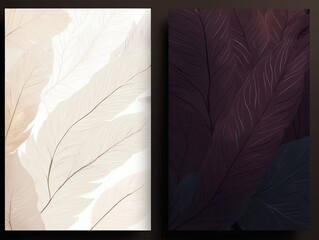 background with leaves