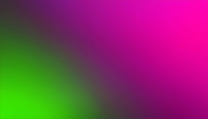 Fototapeta premium Abstract Green and Pink Gradient Background